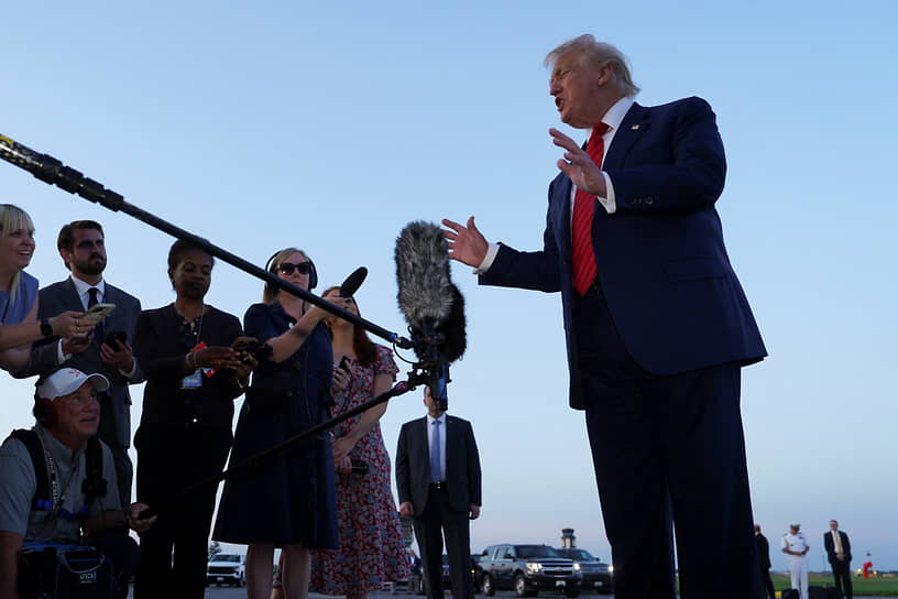 Президент США Дональд Трамп