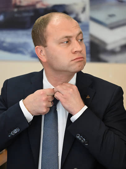 Замглавы Минпромторга Роман Чекушов