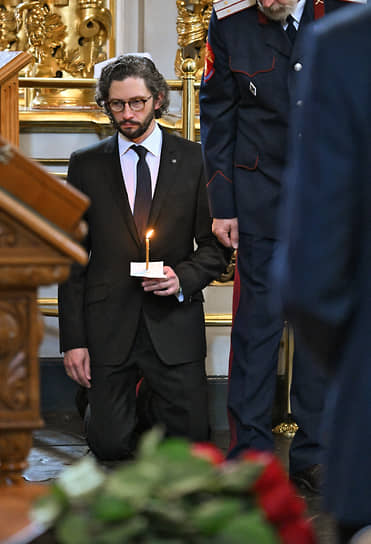 Сын князя Александра Трубецкого Владимир Трубецкой