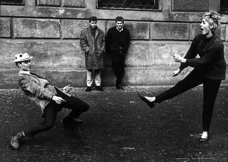 Мюнхен, Германия, 1958