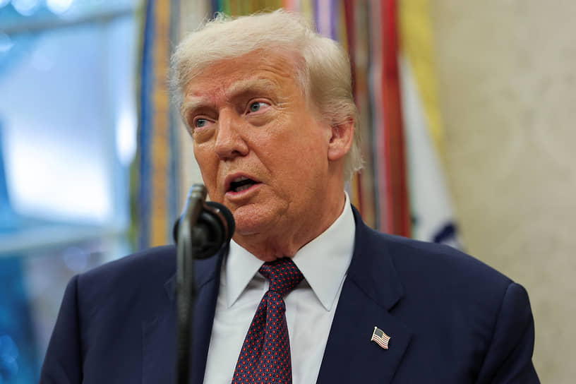 Президент США Дональд Трамп