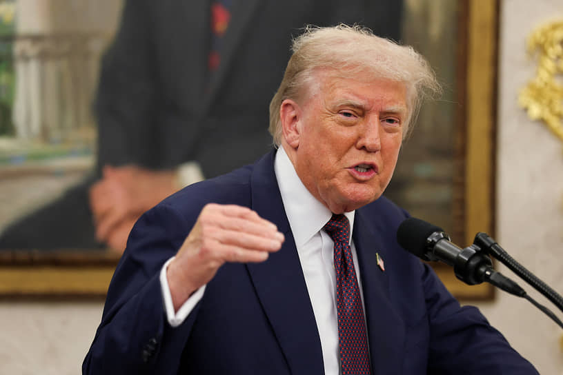 Президент США Дональд Трамп