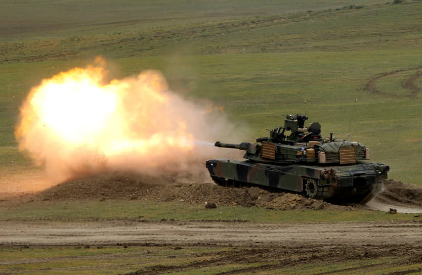 Американский танк M1A2 Abrams
