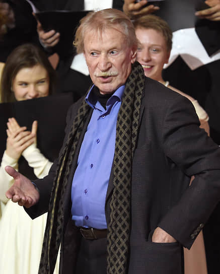 Умер народный артист России Иван Краско