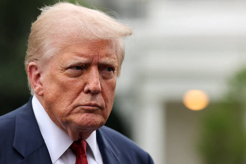 Президент США Дональд Трамп