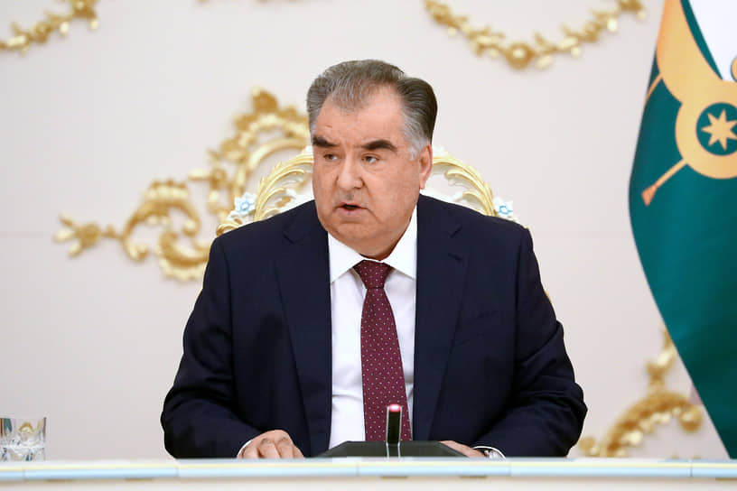 Эмомали Рахмон