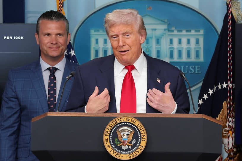 Президент США Дональд Трамп