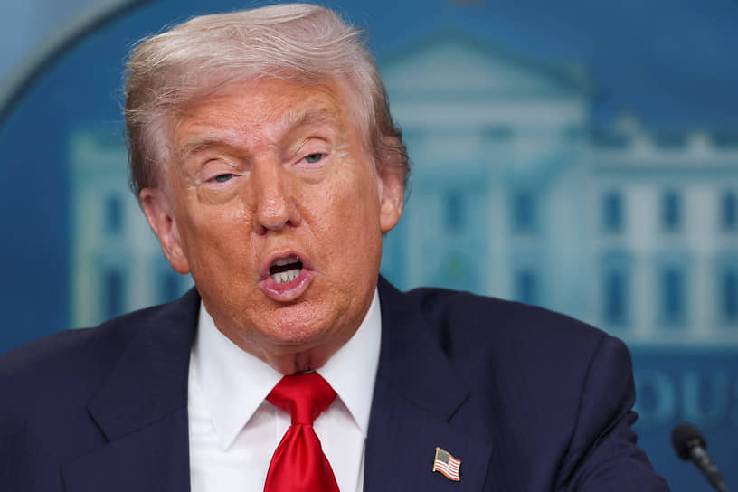 Президент США Дональд Трамп