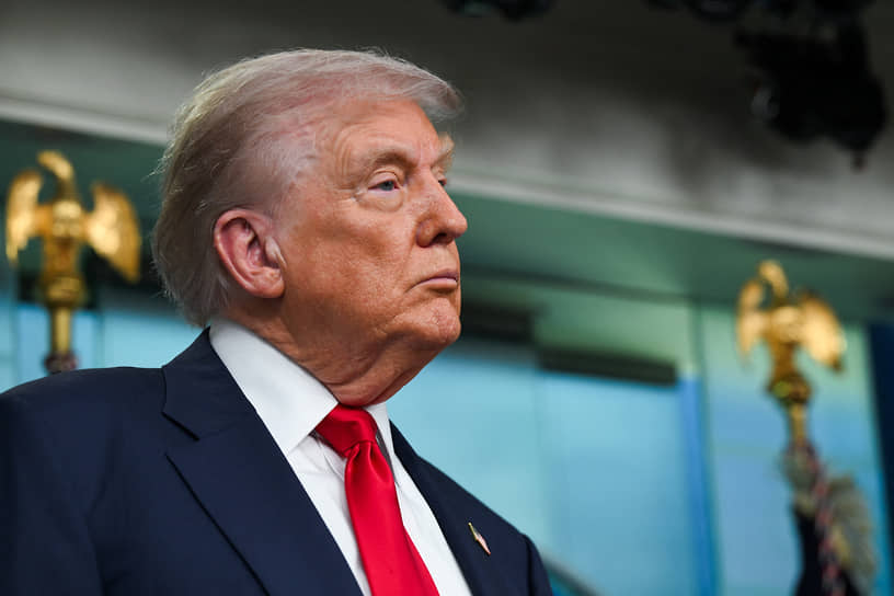 Президент США Дональд Трамп