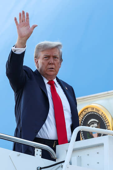 Дональд Трамп