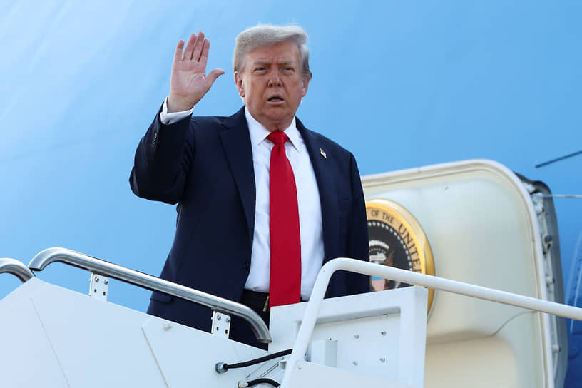 Дональд Трамп