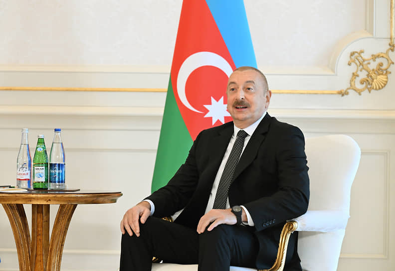 Президент Азербайджана Ильхам Алиев