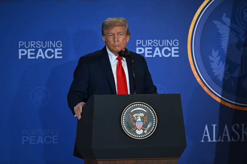 Дональд Трамп