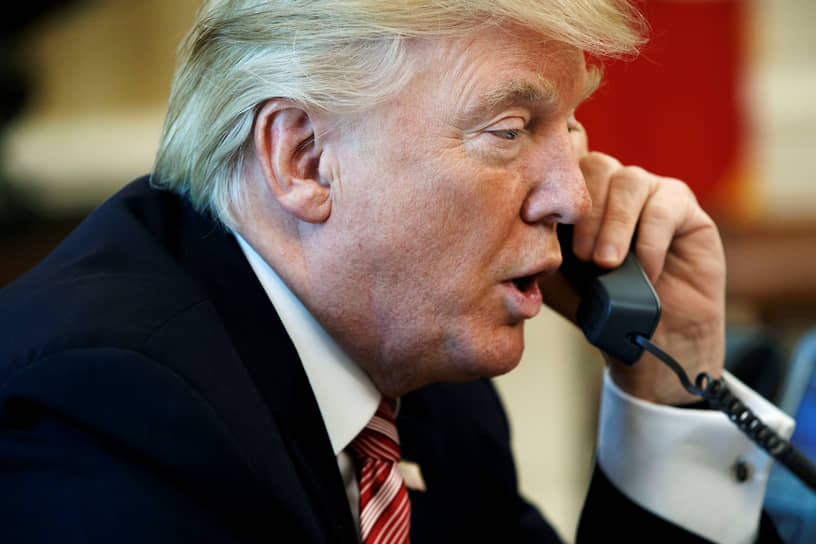 Дональд Трамп