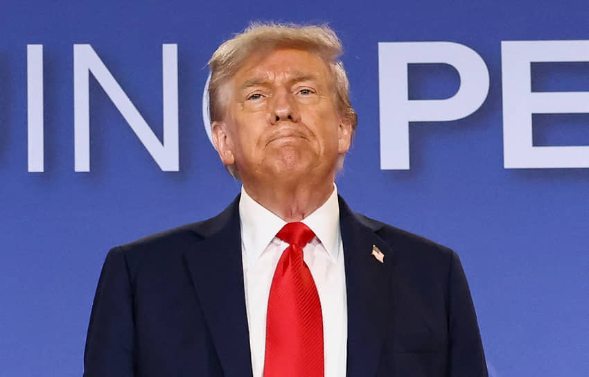 Президент США Дональд Трамп