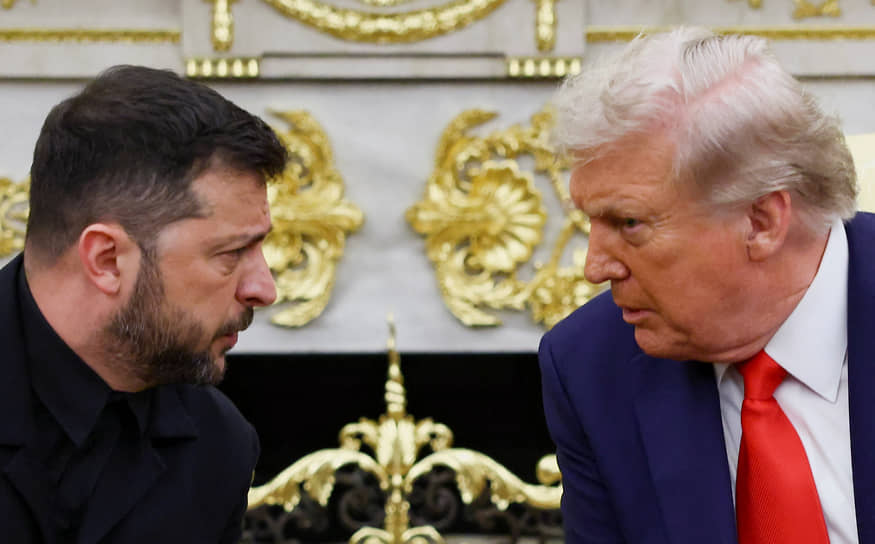 Владимир Зеленский и Дональд Трамп