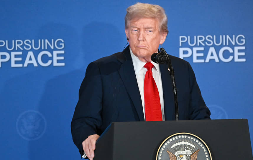 Дональд Трамп