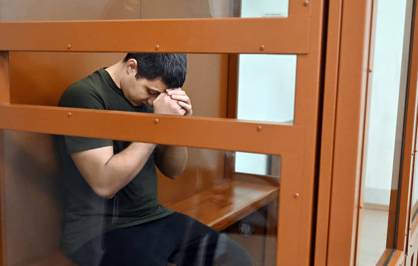Ростислав Журавлев во время заседания суда