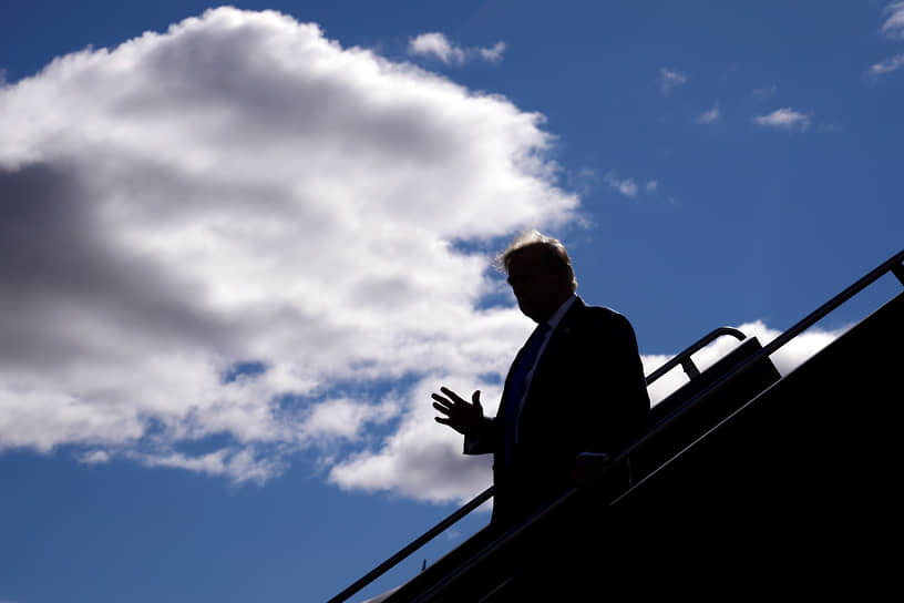 Дональд Трамп