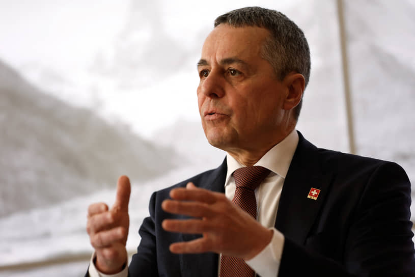 Миинстр иностранных дел Швейцарии Иньяцио Кассис