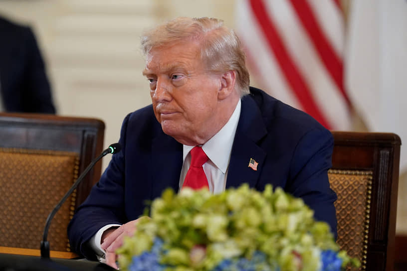 Дональд Трамп