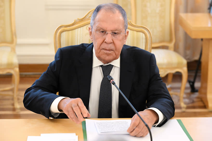 Сергей Лавров