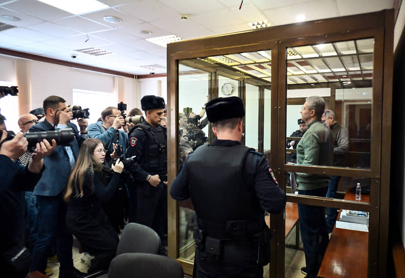 Тимур Иванов на заседании суда