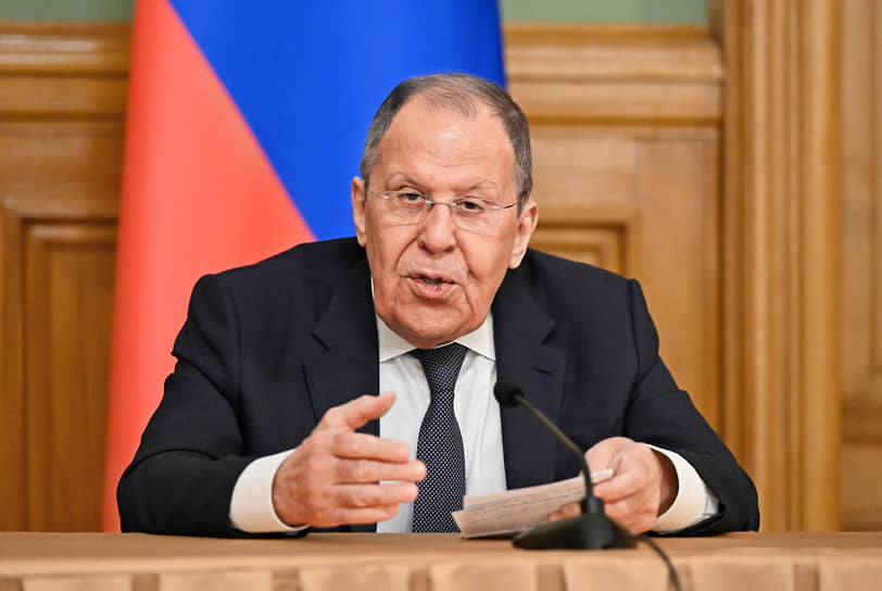 Сергей Лавров