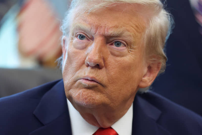 Дональд Трамп 