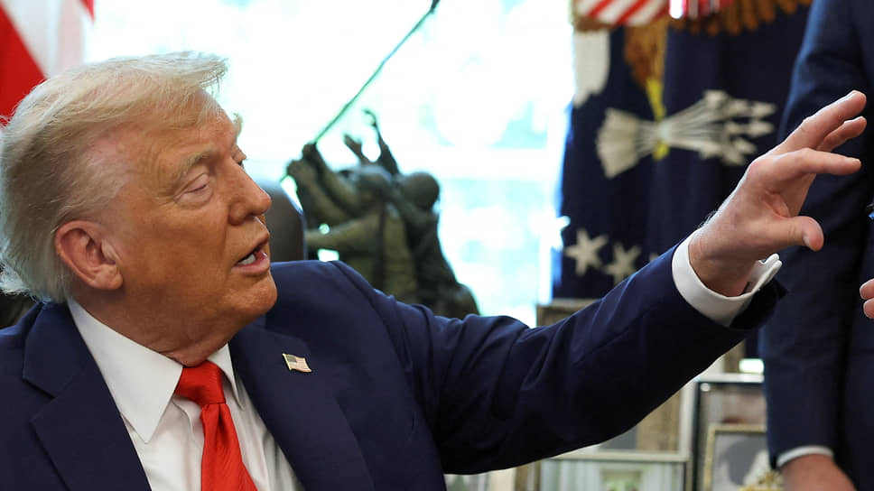 Дональд Трамп