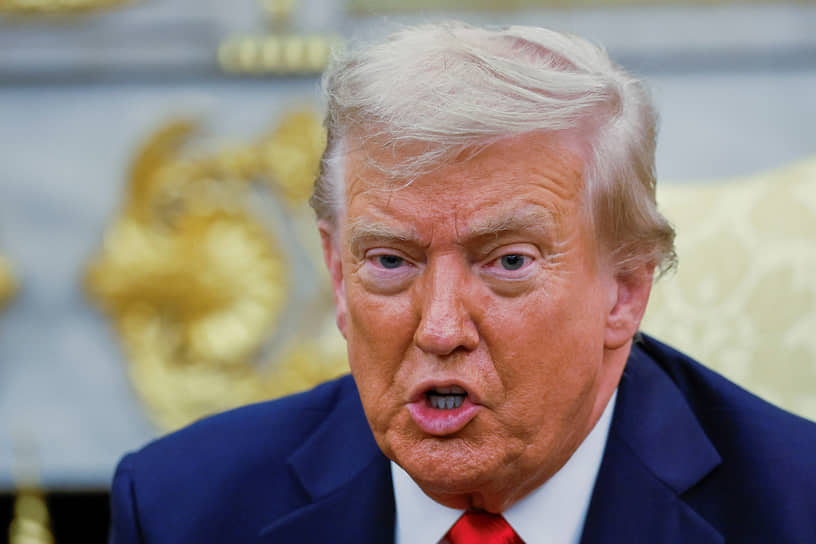 Дональд Трамп