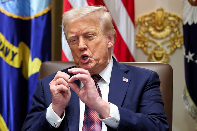 Дональд Трамп