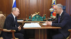 Путин встретился с главой Херсонской области Сальдо