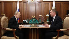 Путин встретился с губернатором Саратовской области Бусаргиным