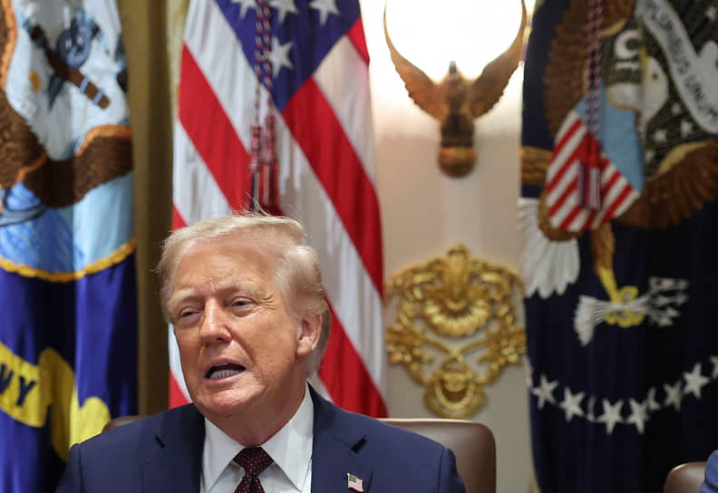 Дональд Трамп