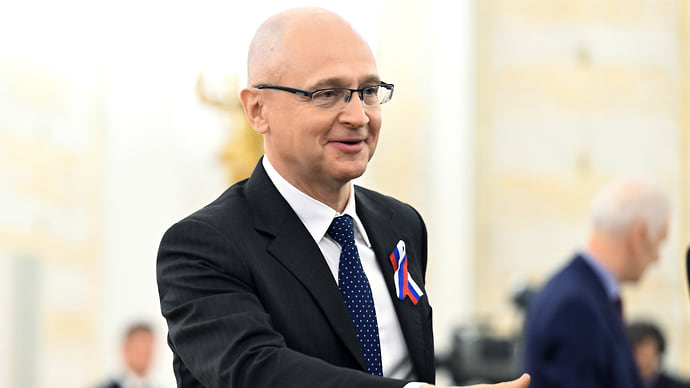 Сергей Кириенко может стать куратором нового управления АП