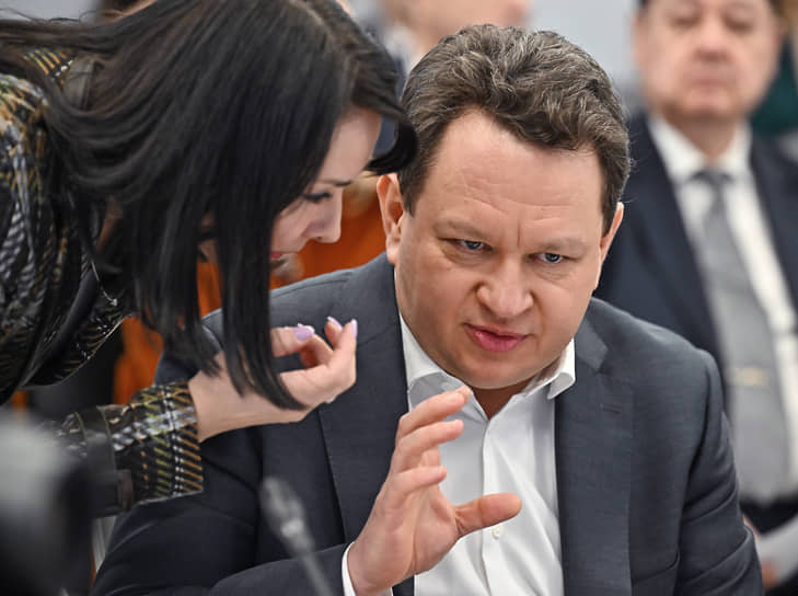 Дмитрий Пьянов, первый заместитель председателя правления ВТБ