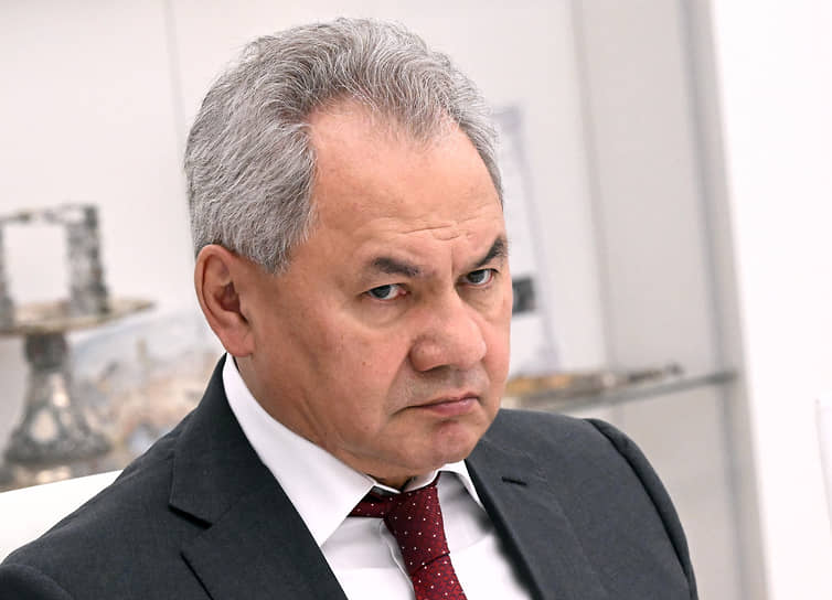 Сергей Шойгу