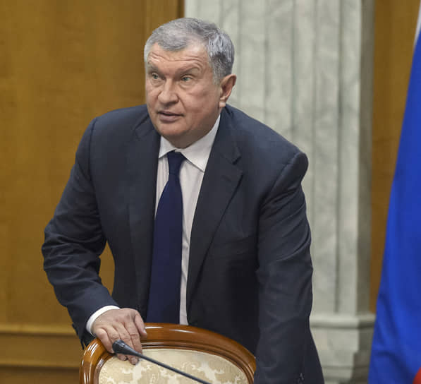 Глава «Роснефти» Игорь Сечин