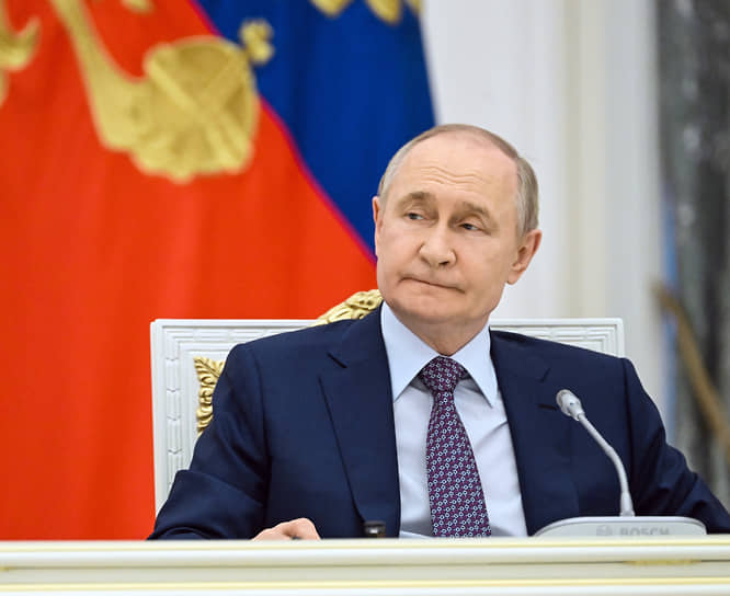 Президент России Владимир Путин