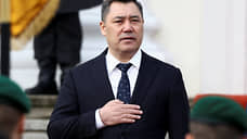 Путин поздравил Жапарова с Днем независимости Киргизии