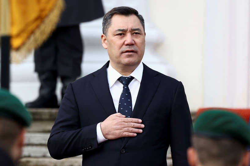 Садыр Жапаров
