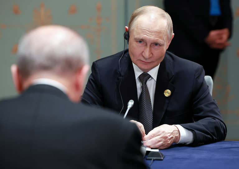 Владимир Путин