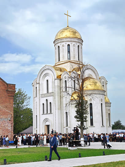 Участники во время мероприятий