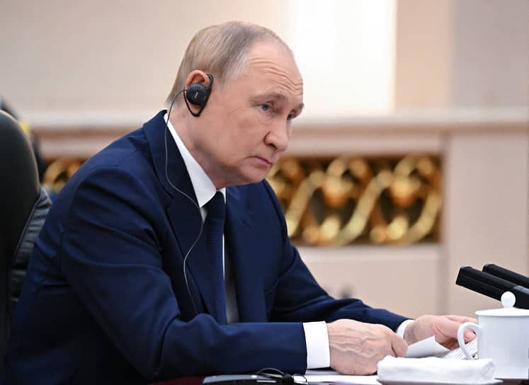 Президент России Владимир Путин