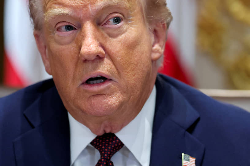 Дональд Трамп