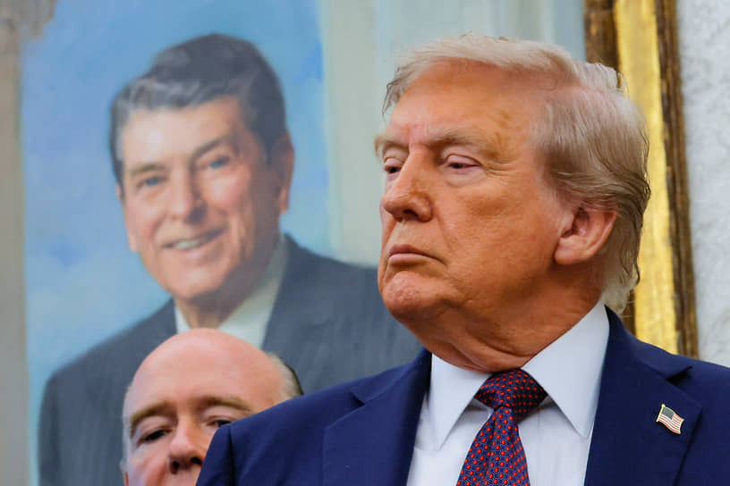 Президент США Дональд Трамп