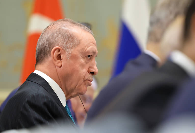 Президент Турции Реджеп Тайип Эрдоган