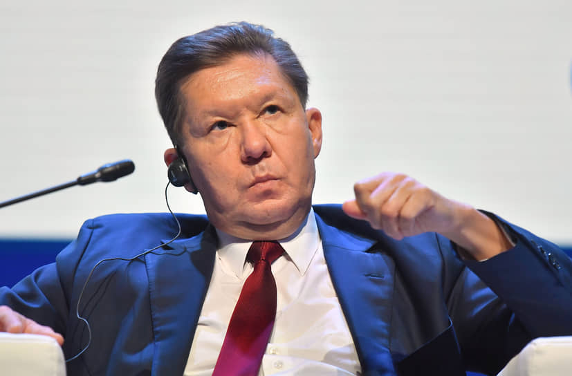 Глава «Газпрома» Алексей Миллер