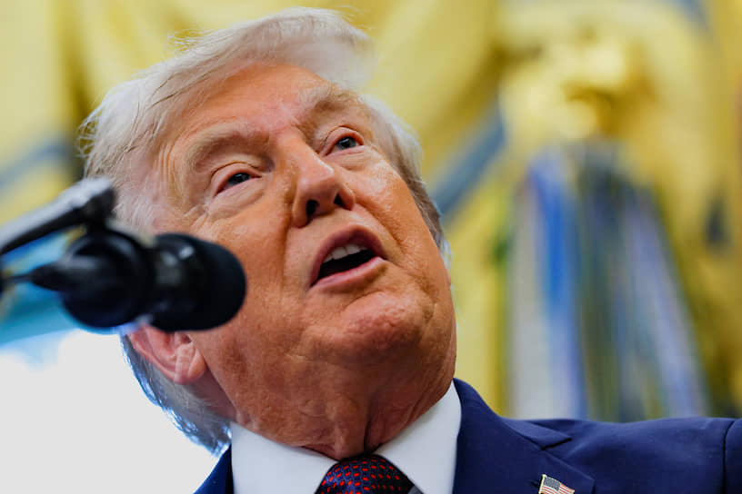 Президент США Дональд Трамп